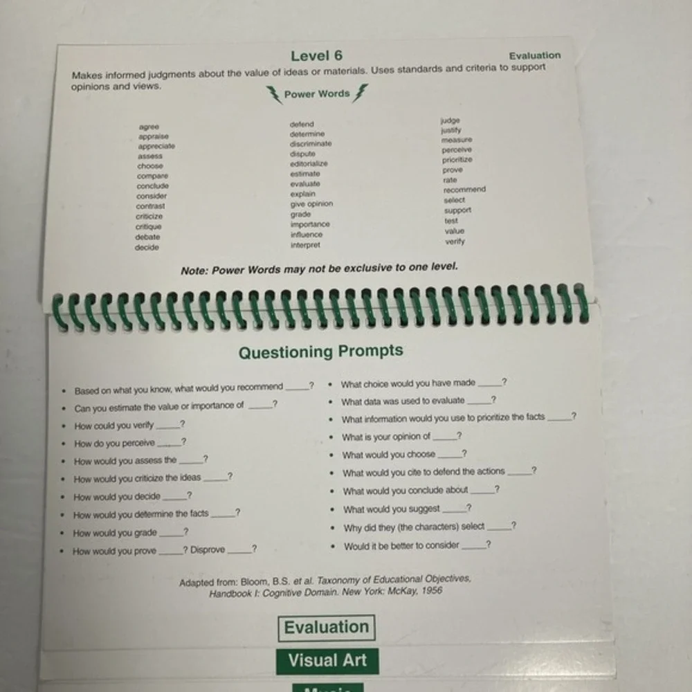 Critical Thinking Reference Ohio Standards Checklist 2nd‎ Gr Teaching/Homeschool